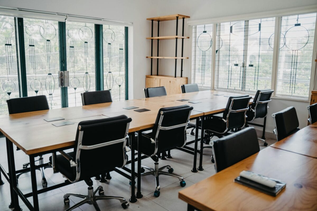 Grand bureau, immobilier commercial